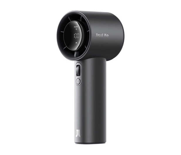 Jisulife Mini wentylator Handheld Fan Pro1 S FA53PRO USB ciemnoszary - 1352354 - zdjęcie 2